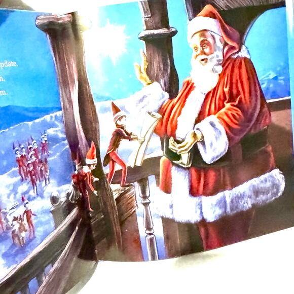 Elf on the Shelf Book Set of 4 Elves at Play. Elf Pets St Bernard and Reindeer - Picture 5 of 6